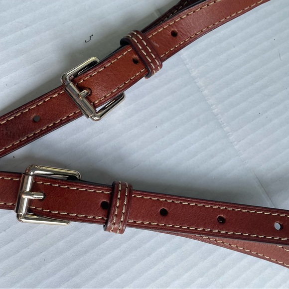 Dooney and Bourke ostrich crossbody bag - Picture 6 of 15